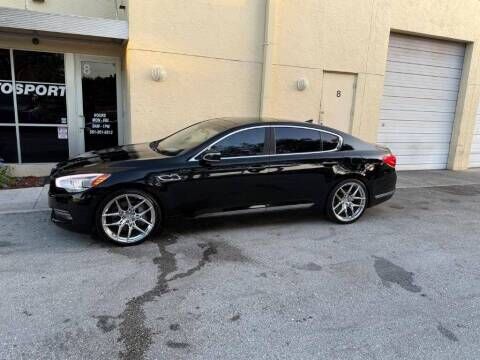 2015 KIA K900