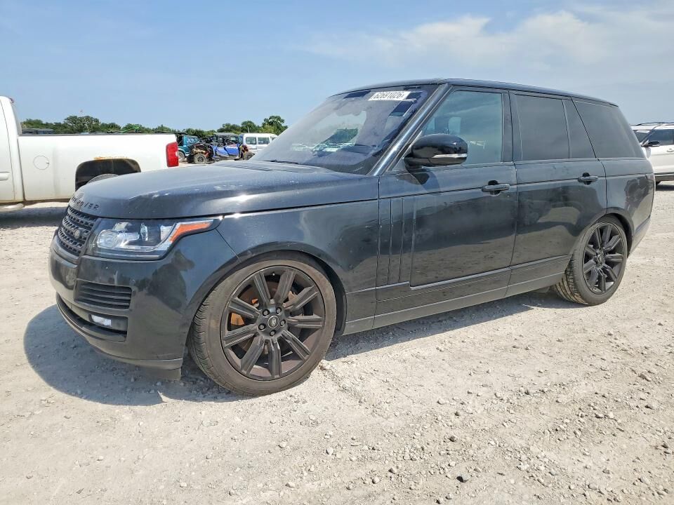 2017 LAND ROVER Range Rover