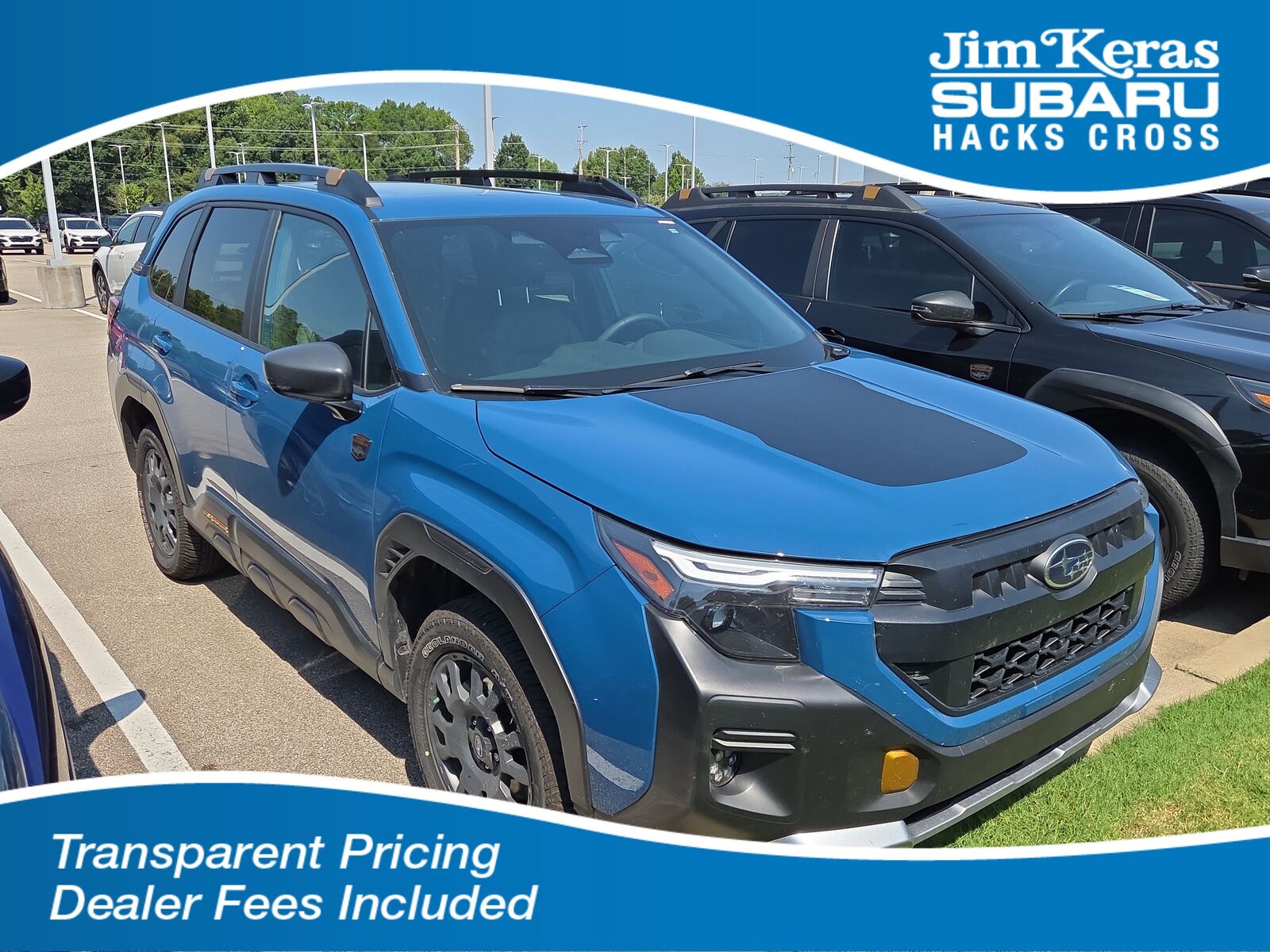 2026 SUBARU Forester