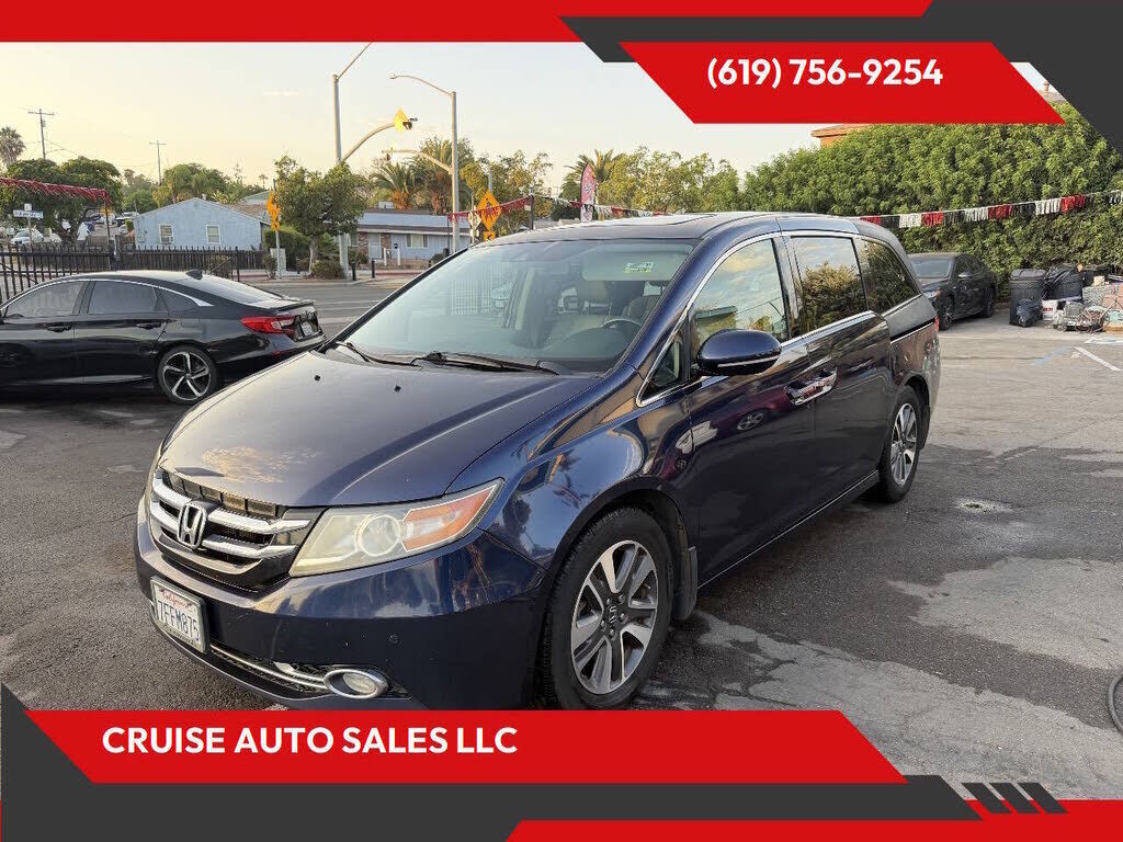 2014 HONDA Odyssey