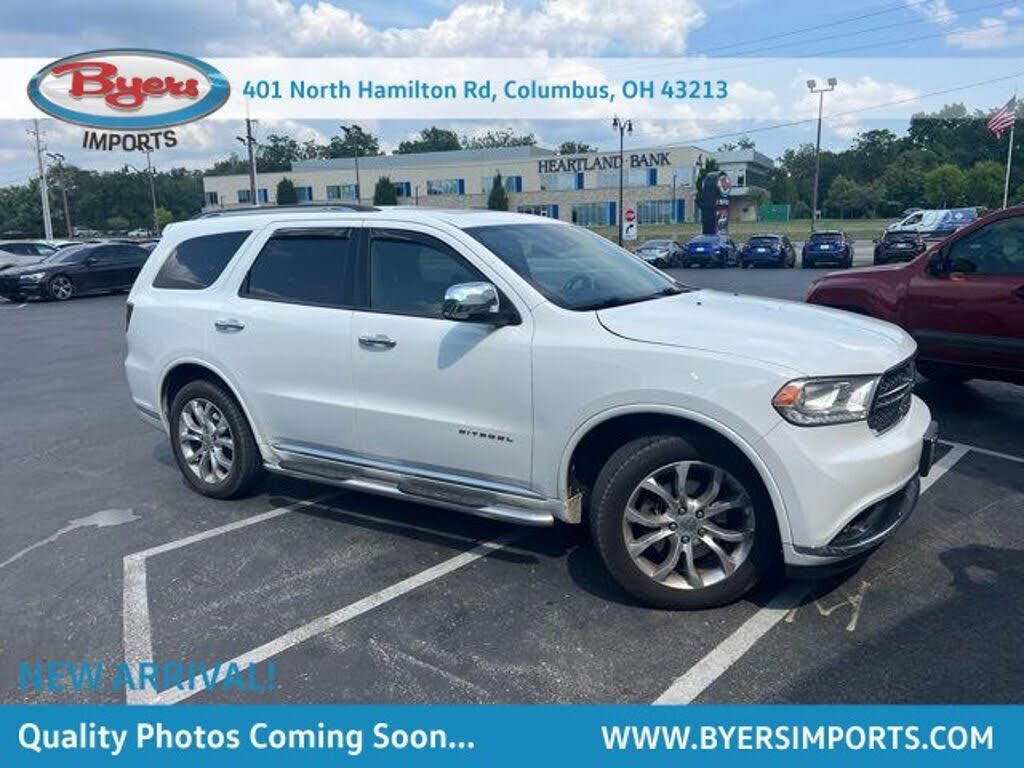 2016 DODGE Durango