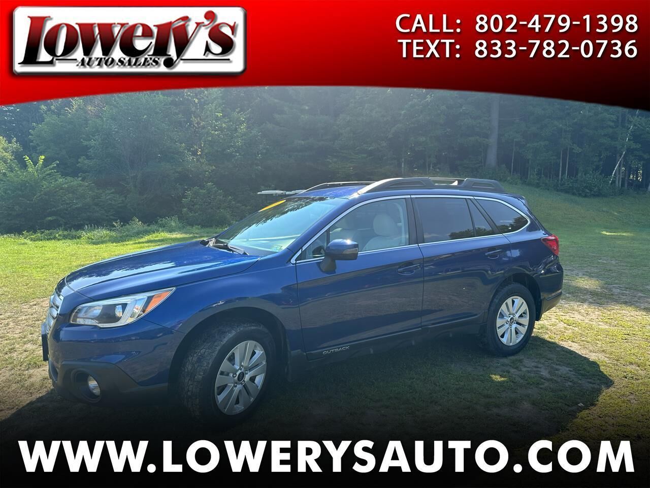 2016 SUBARU Outback