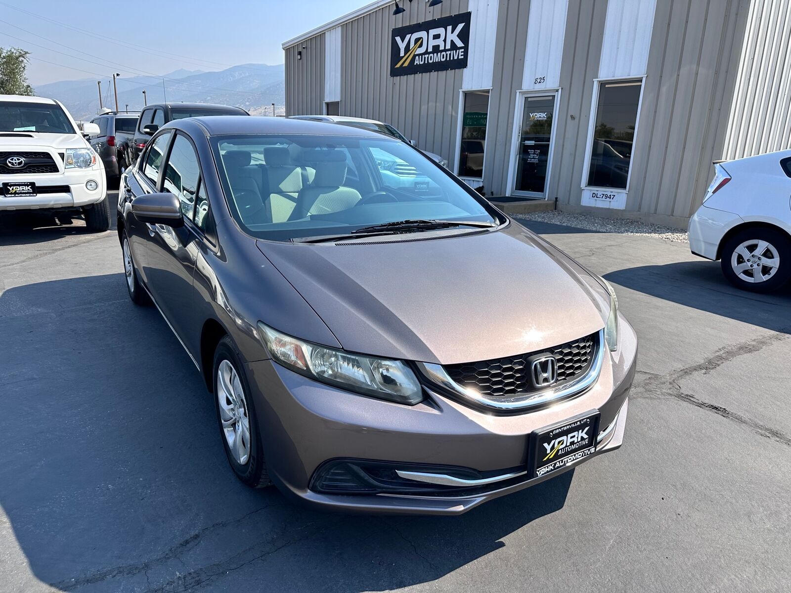2015 HONDA Civic