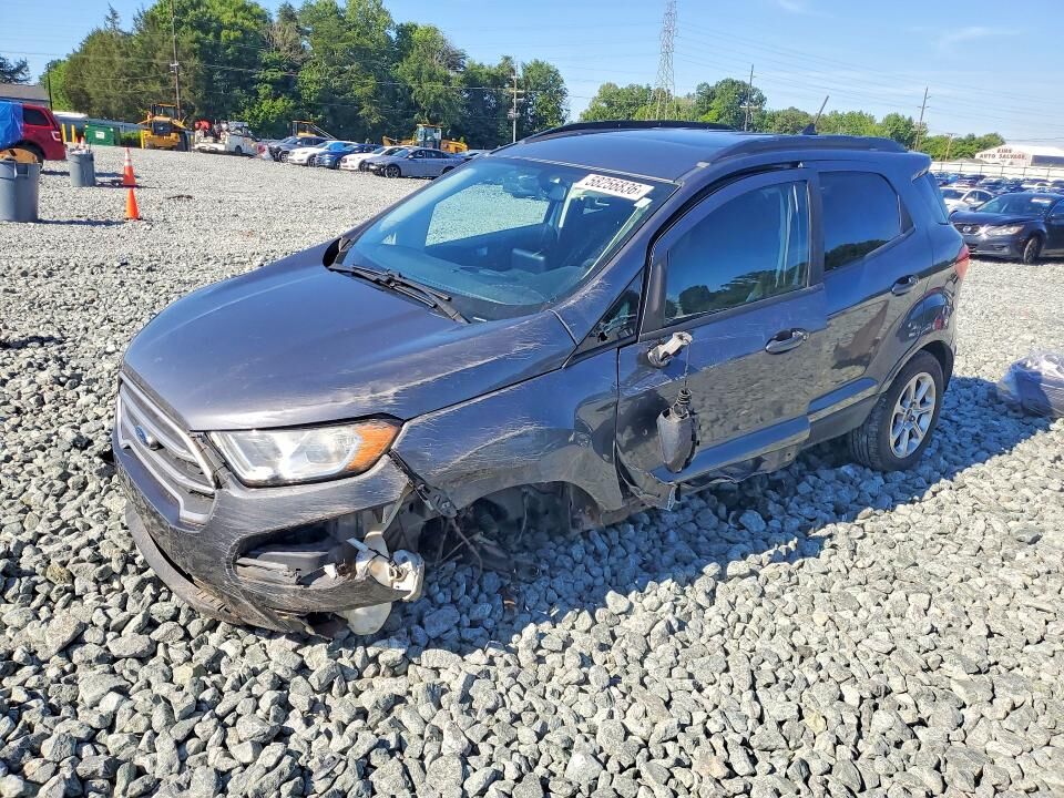2020 FORD Ecosport