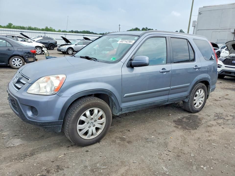 2006 HONDA CR-V