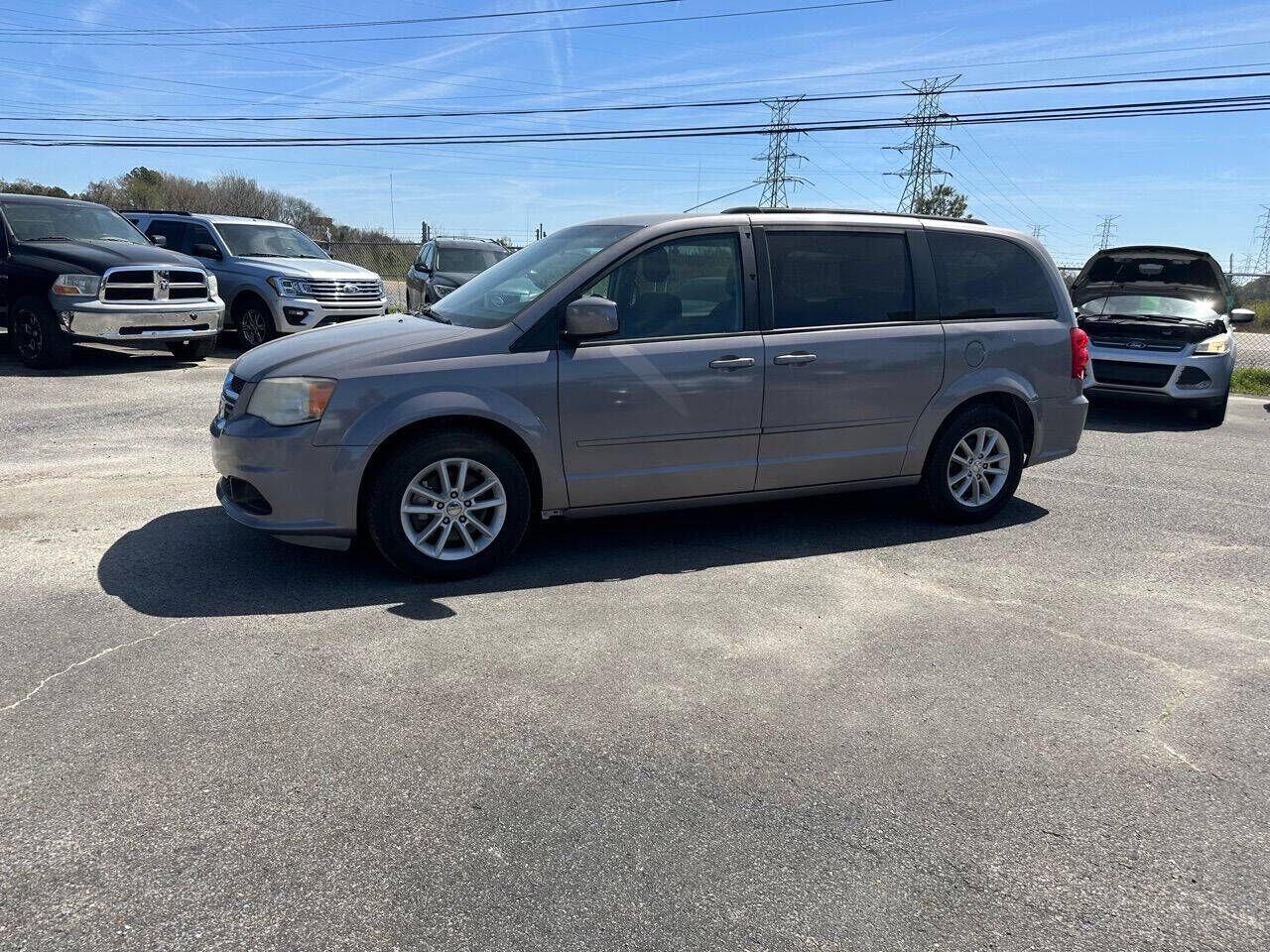 2014 DODGE Grand Caravan