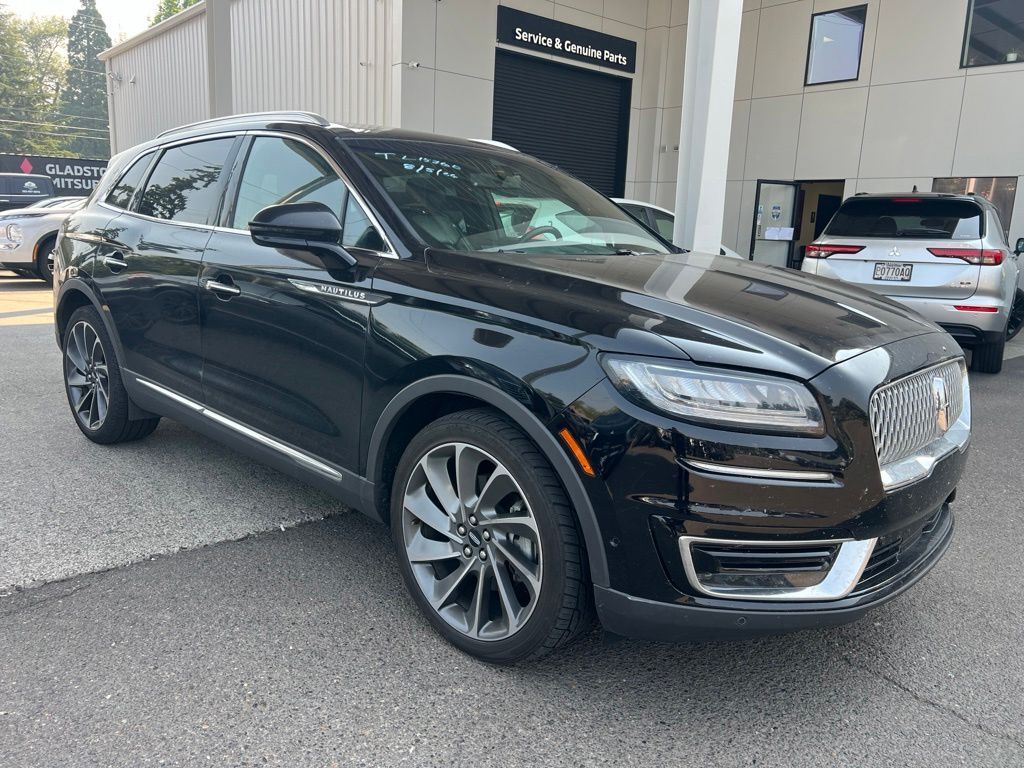 2020 LINCOLN Nautilus