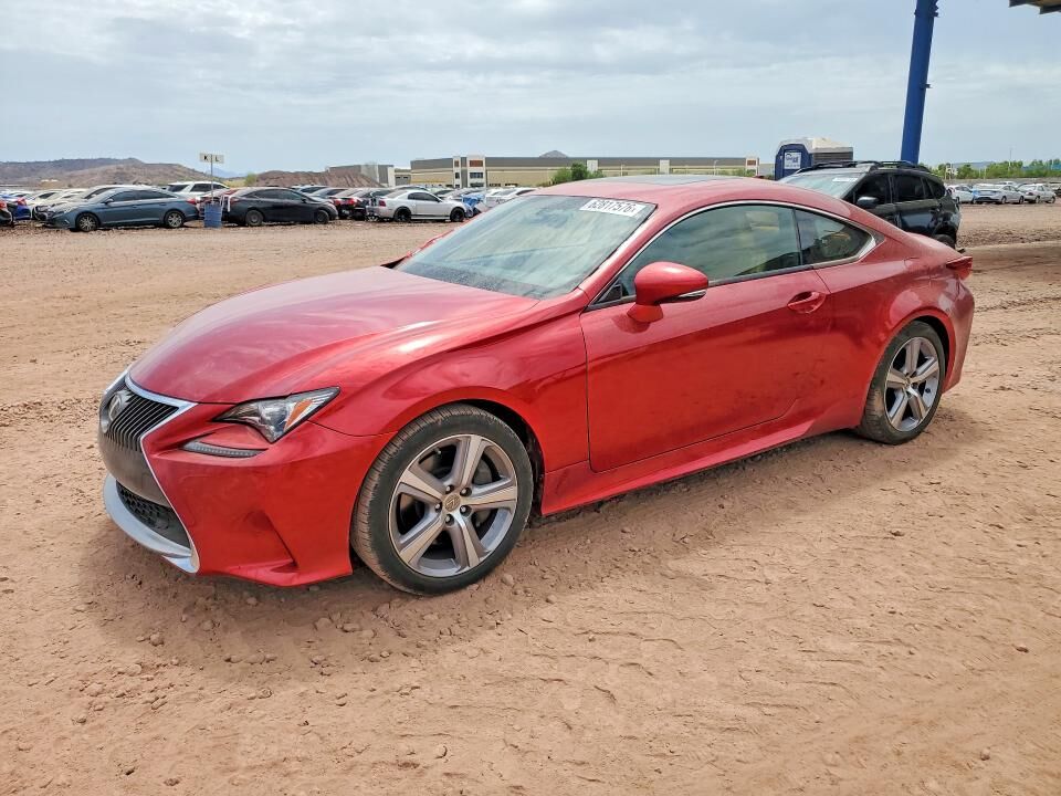 2016 LEXUS RC