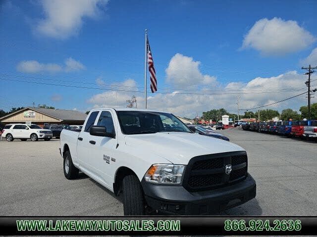 2021 RAM 1500