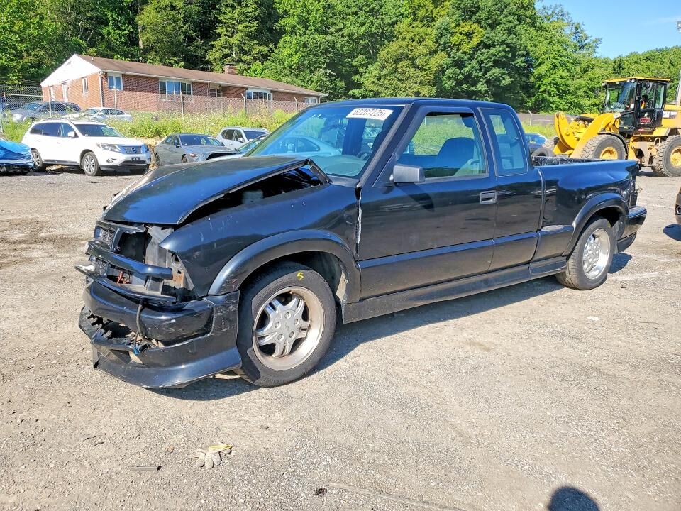 2001 CHEVROLET S-10 Pickup