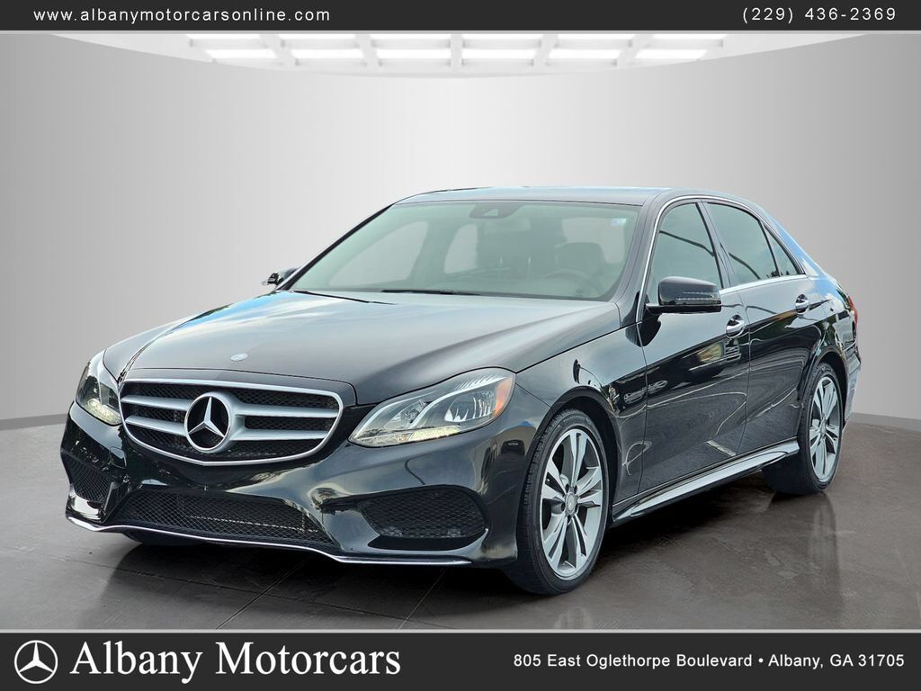 2016 MERCEDES-BENZ E-Class
