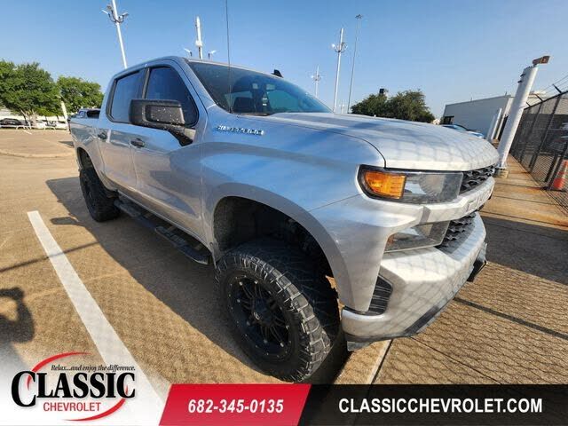 2021 CHEVROLET Silverado