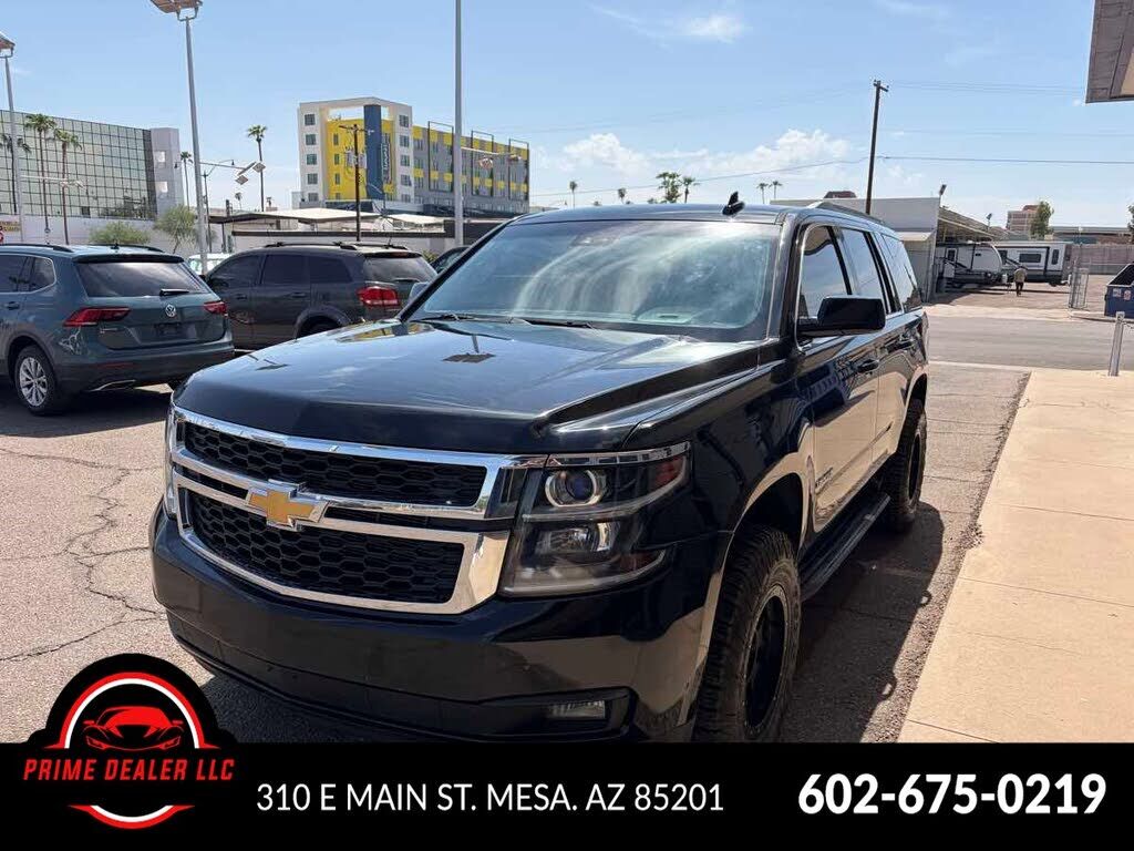 2016 CHEVROLET Tahoe