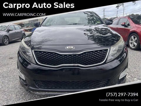 2015 KIA Optima
