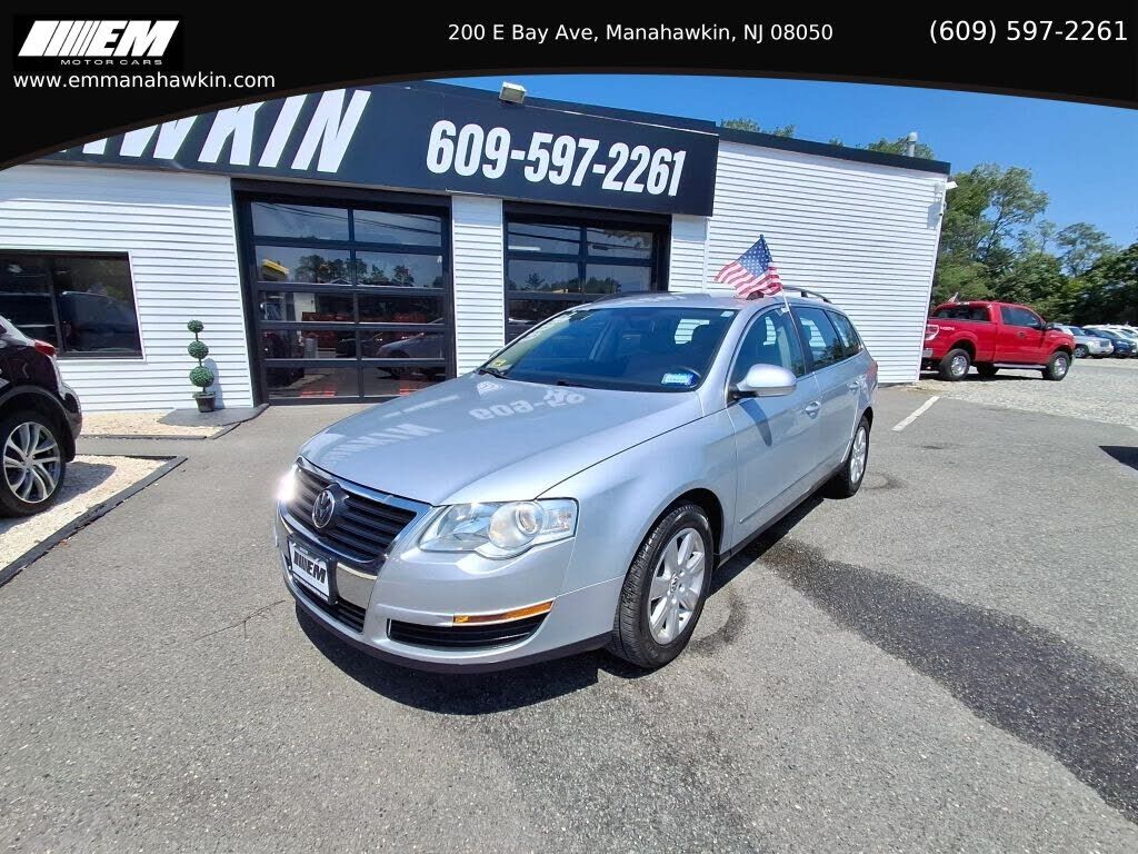 2007 VOLKSWAGEN Passat
