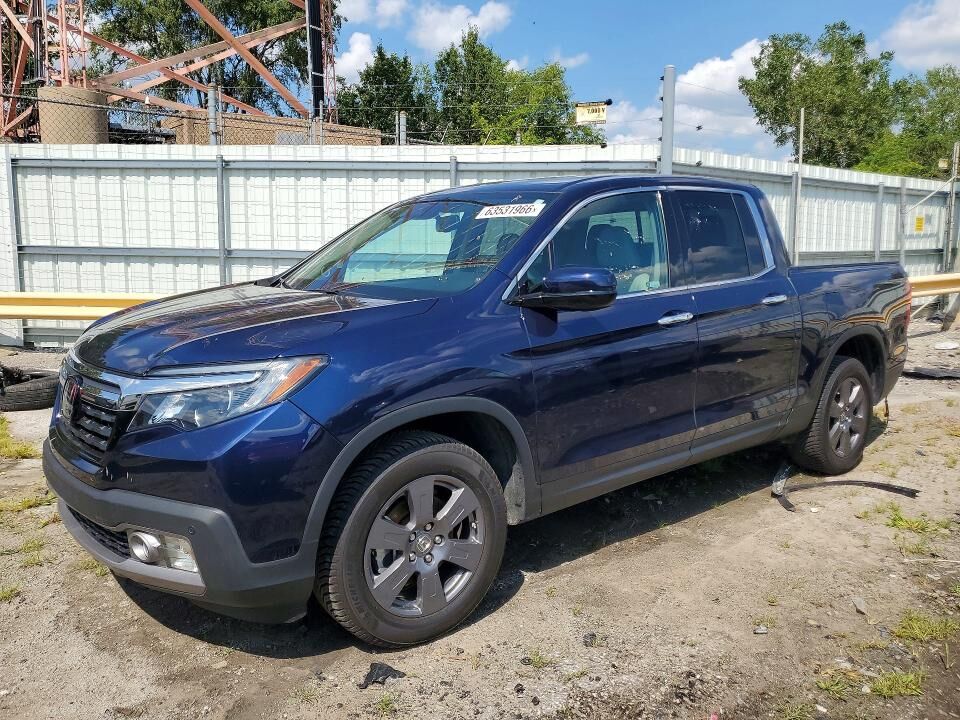 2020 HONDA Ridgeline