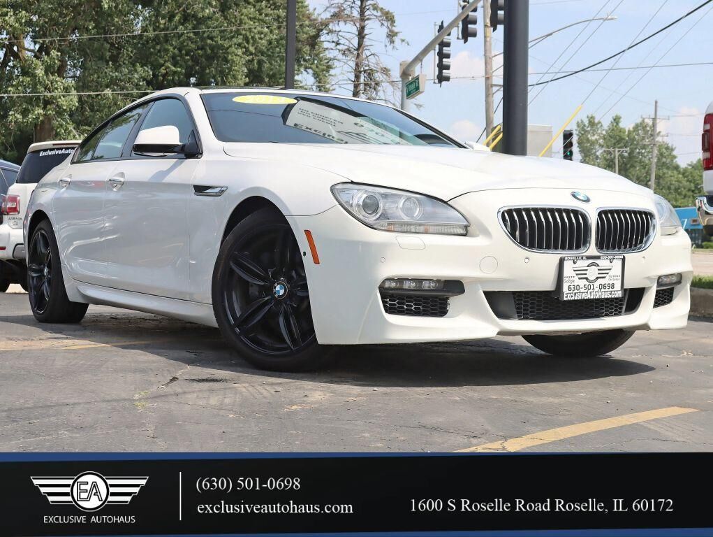 2014 BMW 6 Series