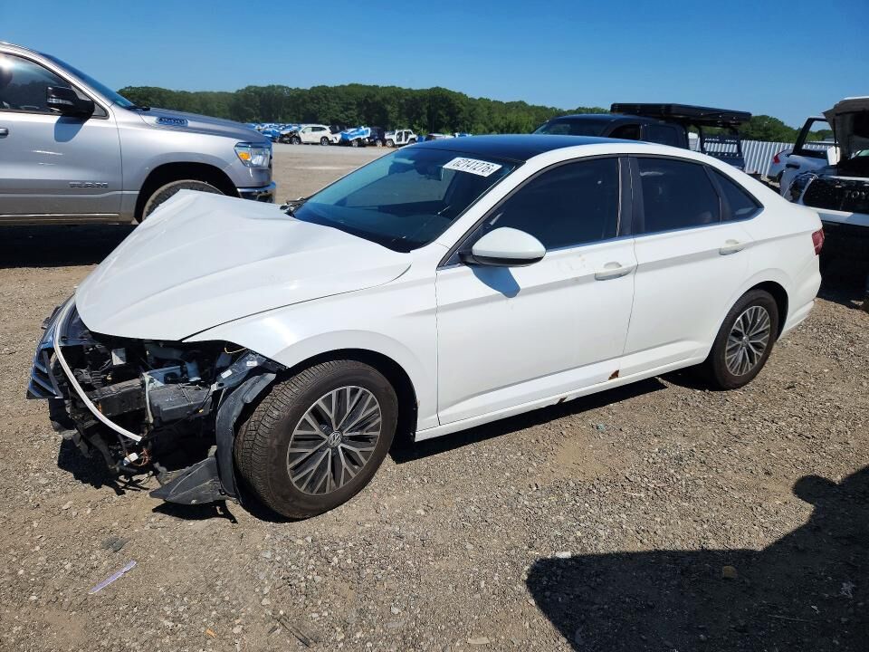 2021 VOLKSWAGEN Jetta