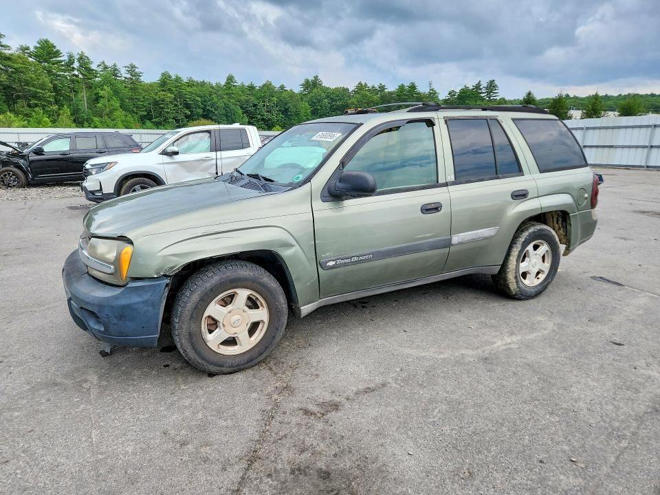 2003 CHEVROLET Trailblazer