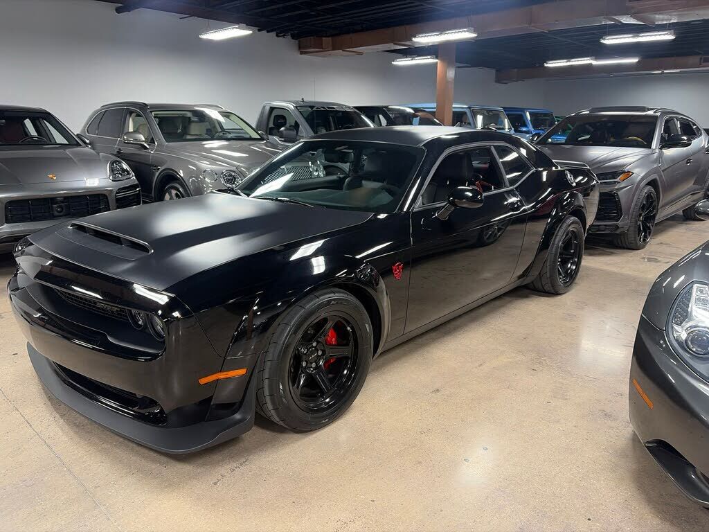 2018 DODGE Challenger