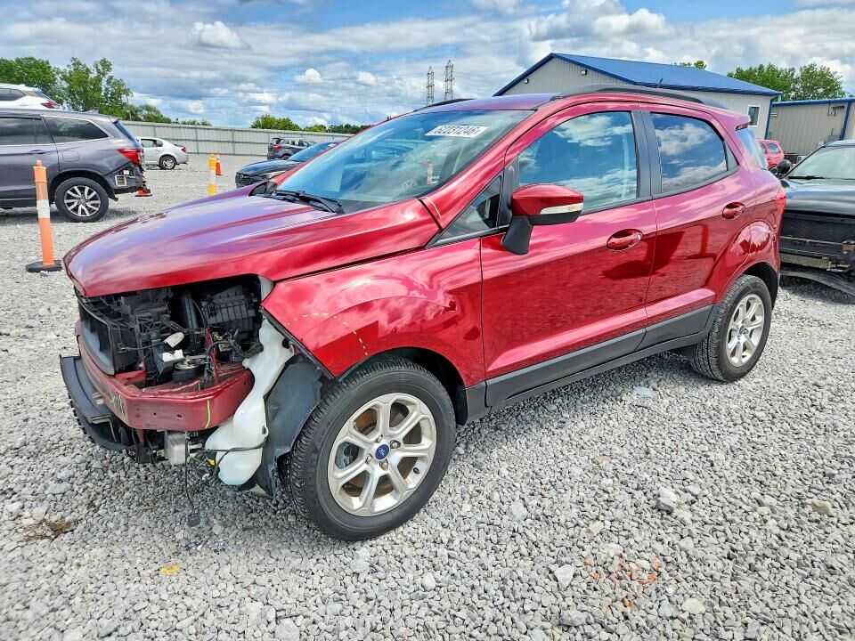 2018 FORD Ecosport