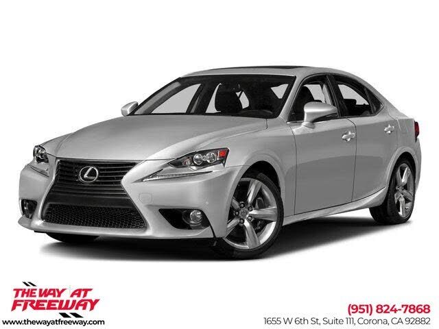 2016 LEXUS IS