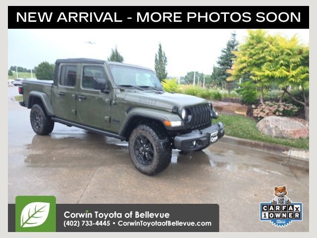 2021 JEEP Gladiator