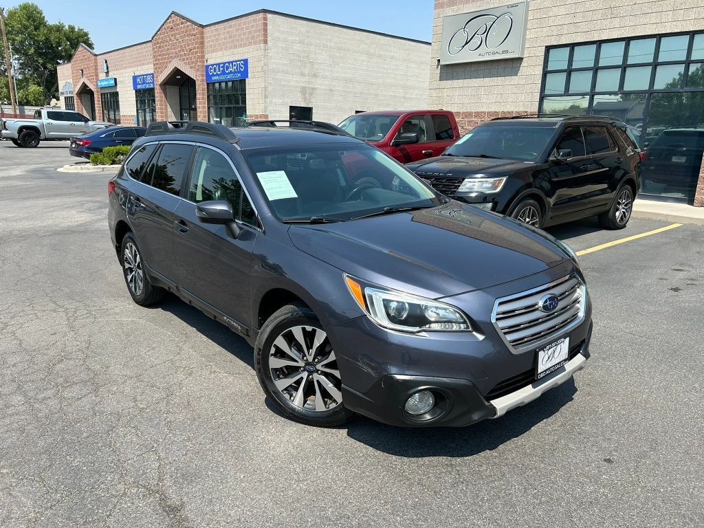 2015 SUBARU Outback