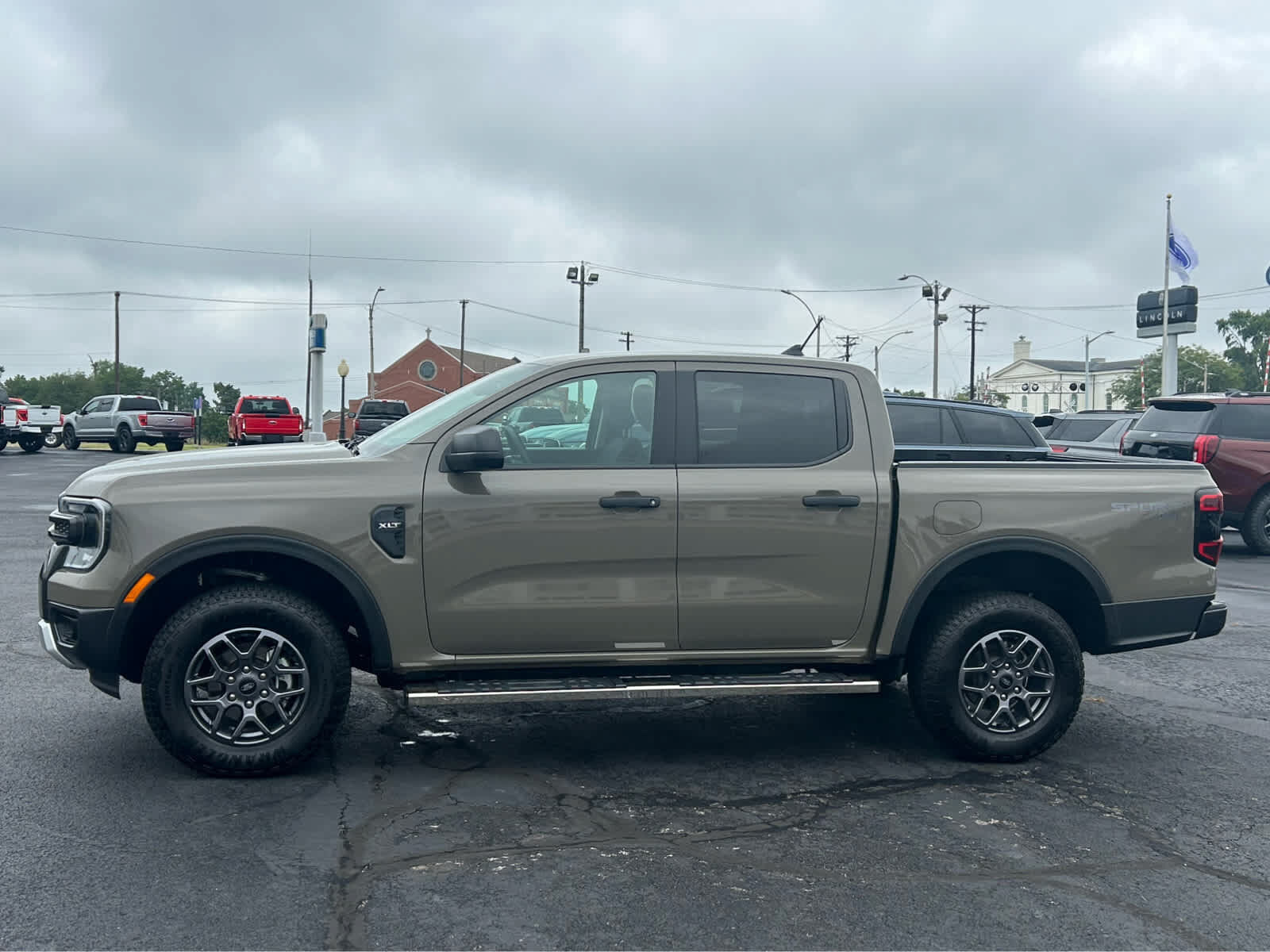 2025 FORD Ranger
