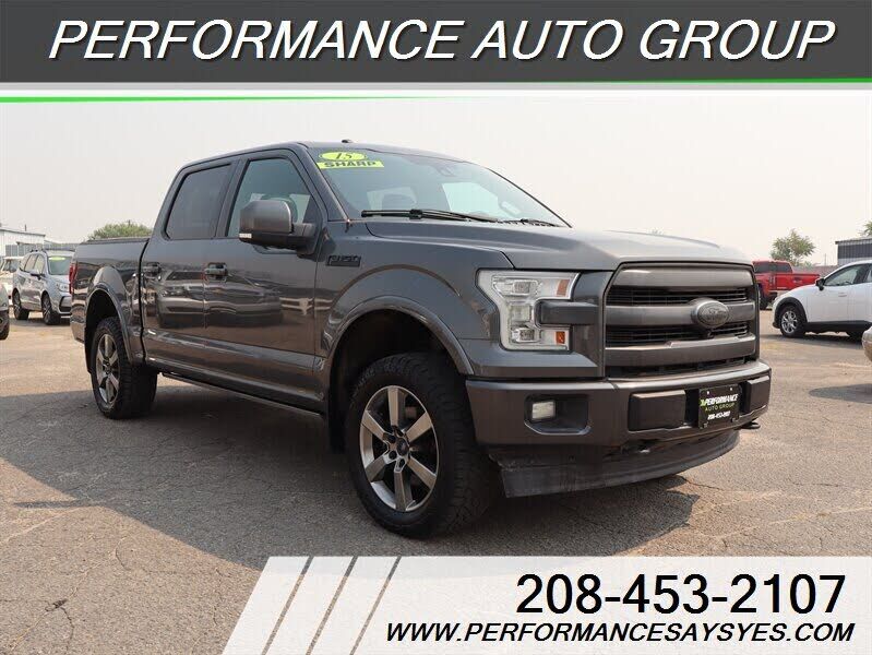 2015 FORD F-150