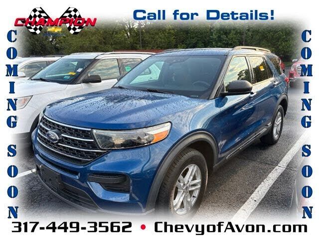 2020 FORD Explorer