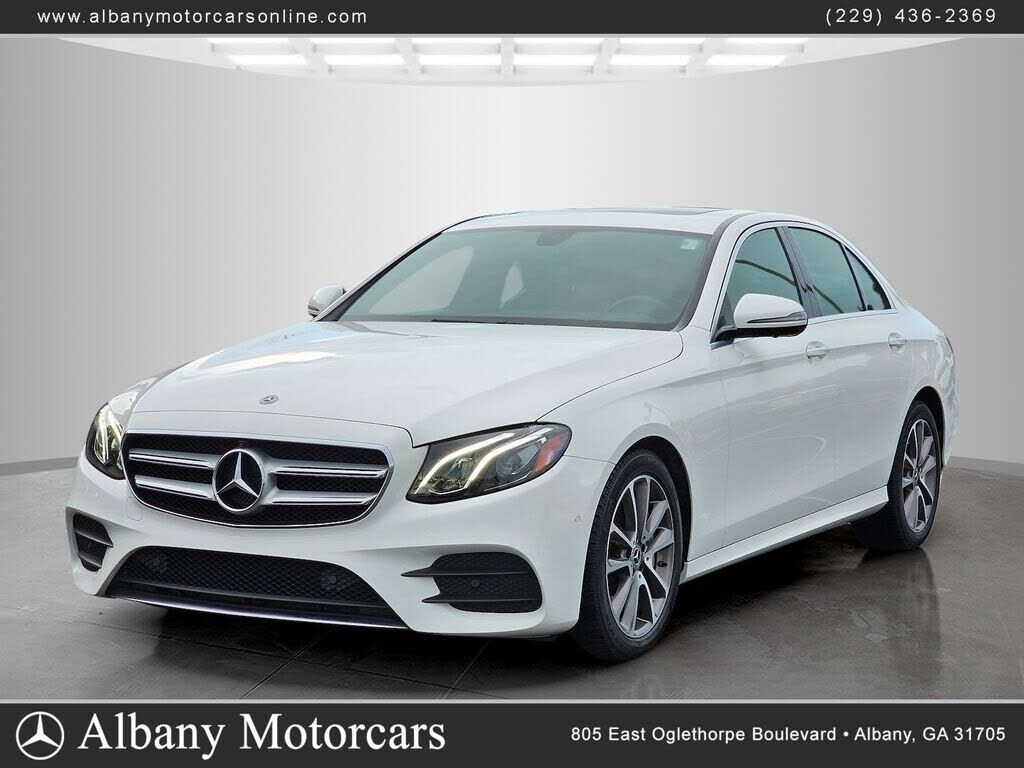 2020 MERCEDES-BENZ E-Class