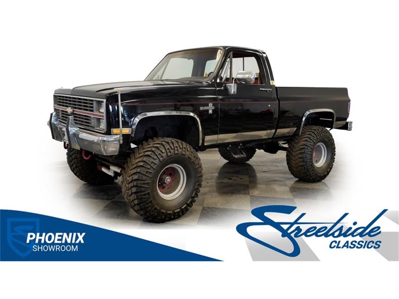 1984 CHEVROLET C/K Pickup