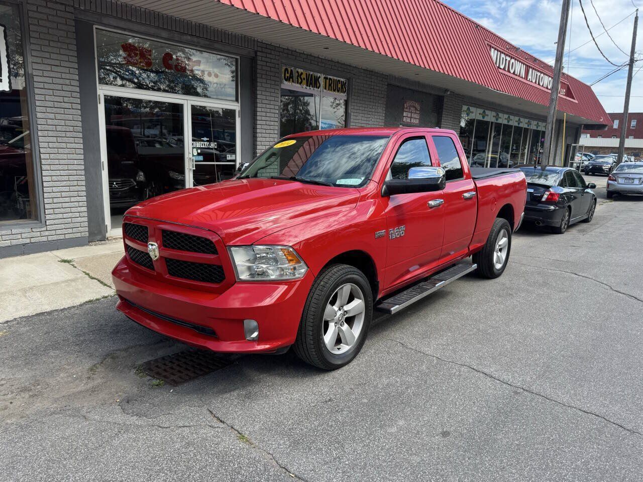 2014 RAM 1500