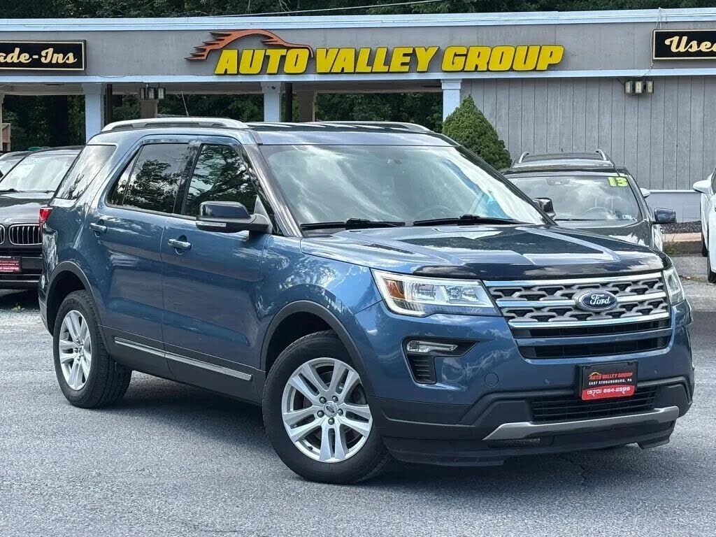 2018 FORD Explorer