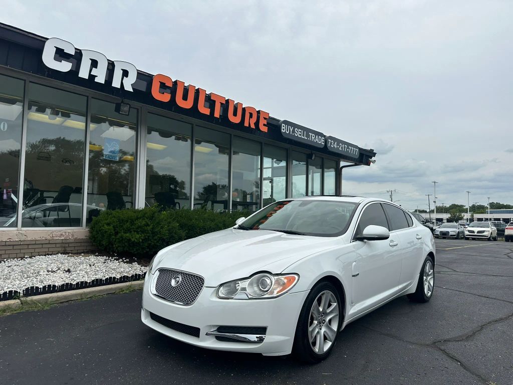 2011 JAGUAR XF