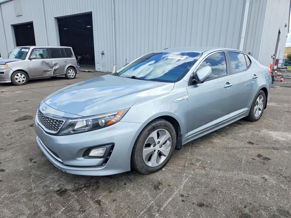 2016 KIA Optima