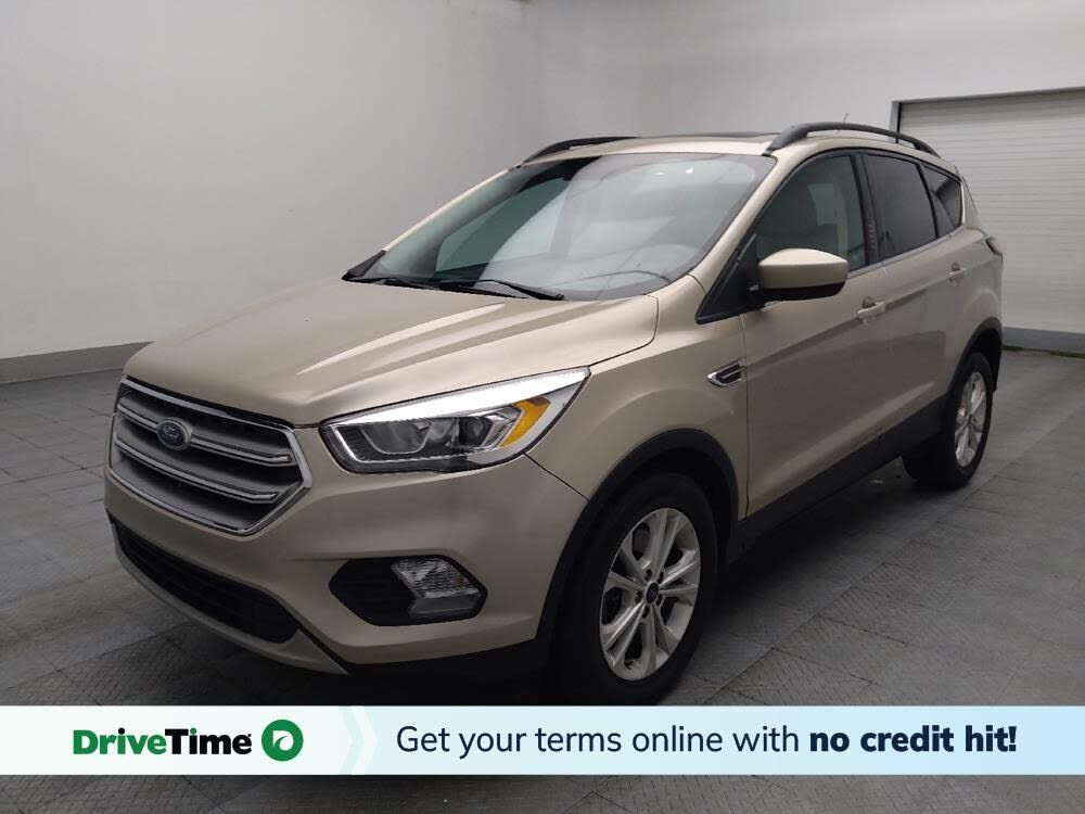2017 FORD Escape
