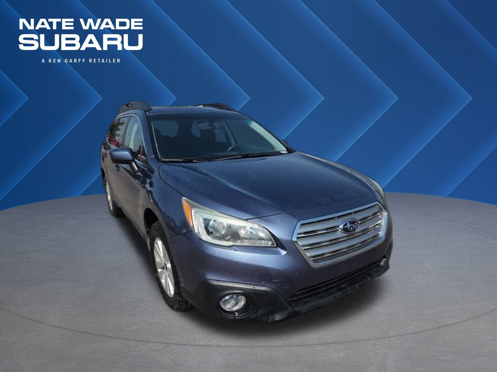 2015 SUBARU Outback