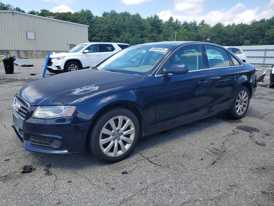 2010 AUDI A4