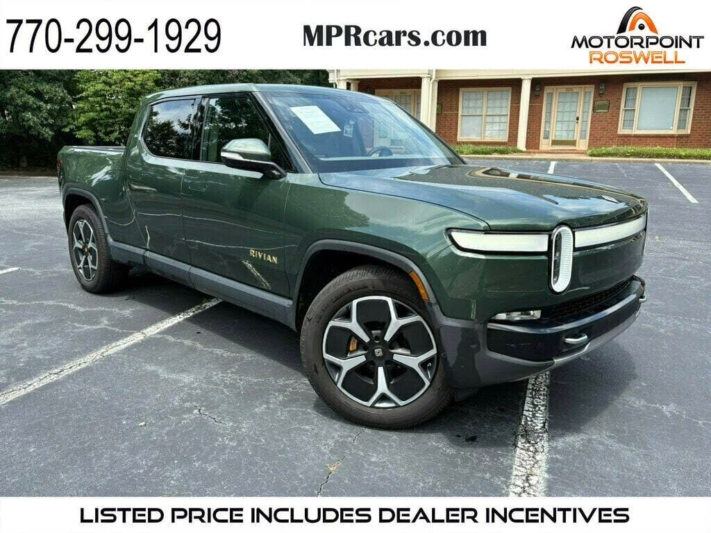 2022 RIVIAN R1T
