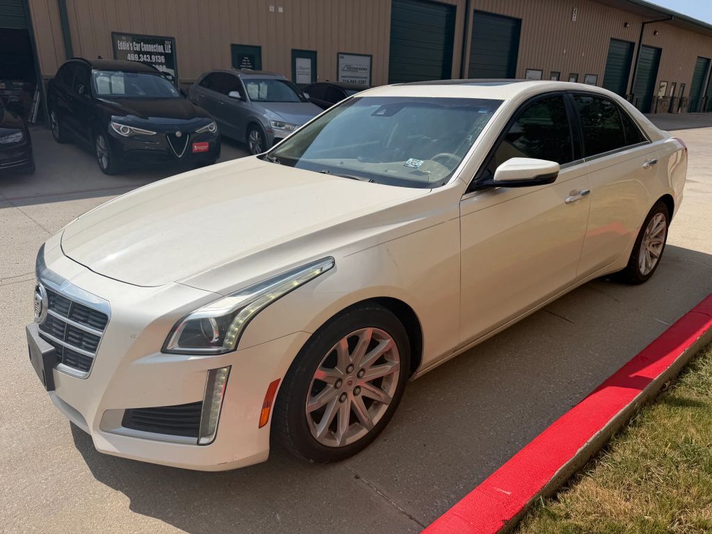 2014 CADILLAC CTS