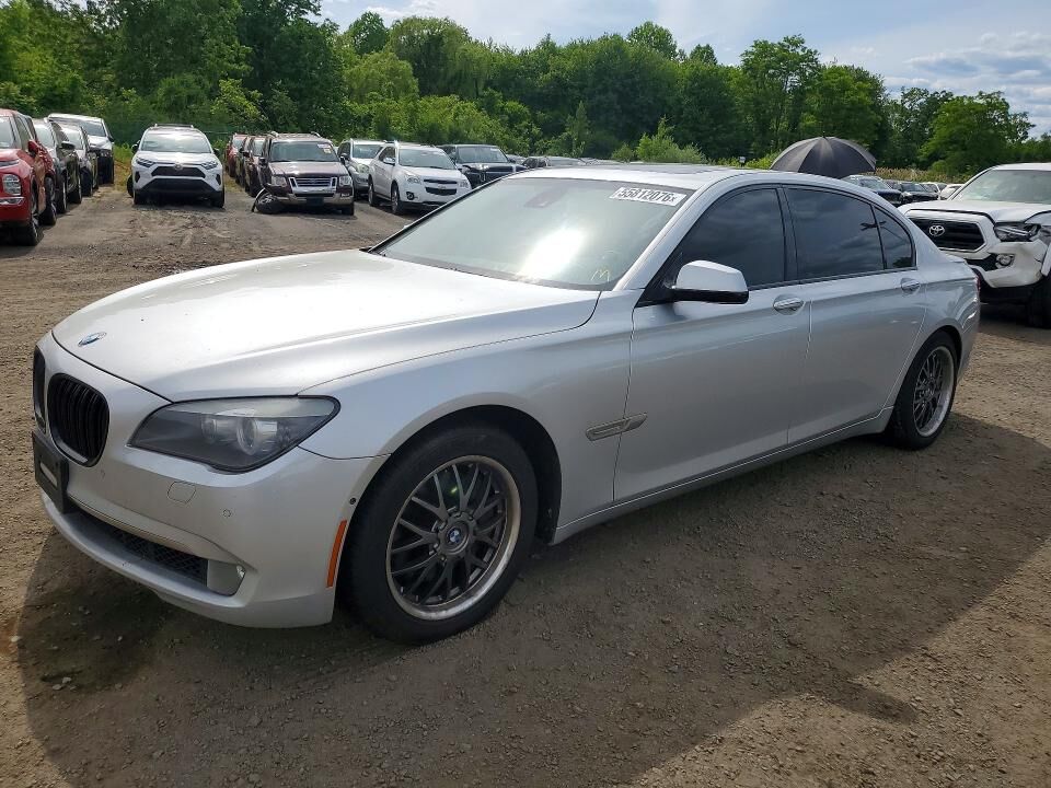 2012 BMW 7 Series