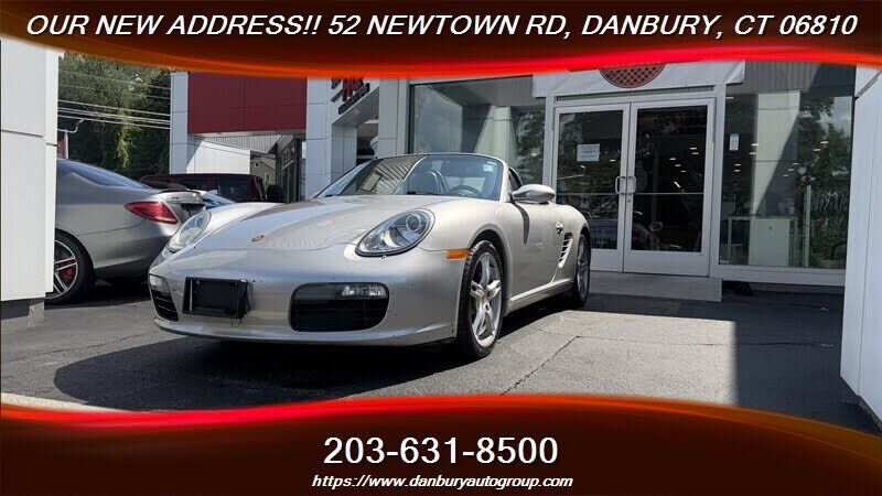 2005 PORSCHE Boxster
