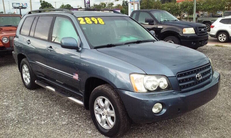 2001 TOYOTA Highlander