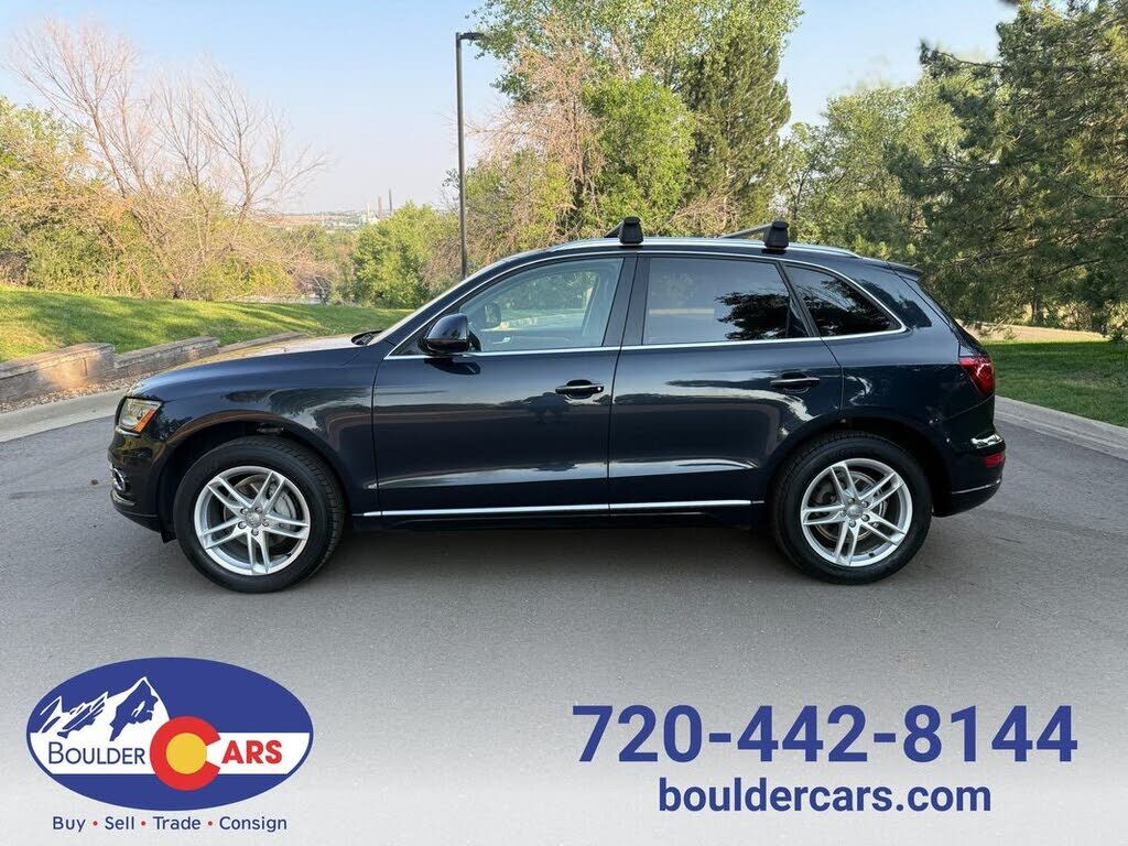 2016 AUDI Q5