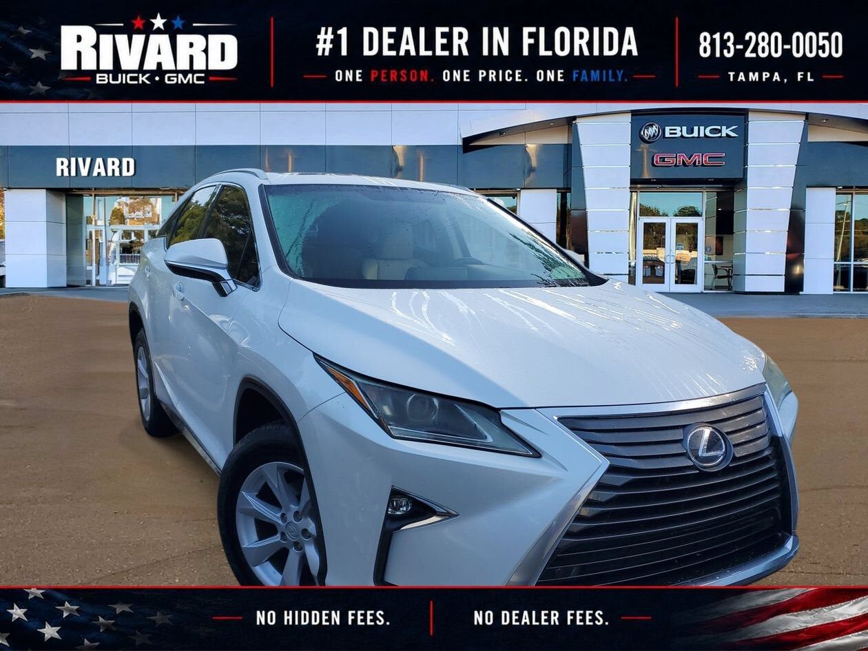 2016 LEXUS RX