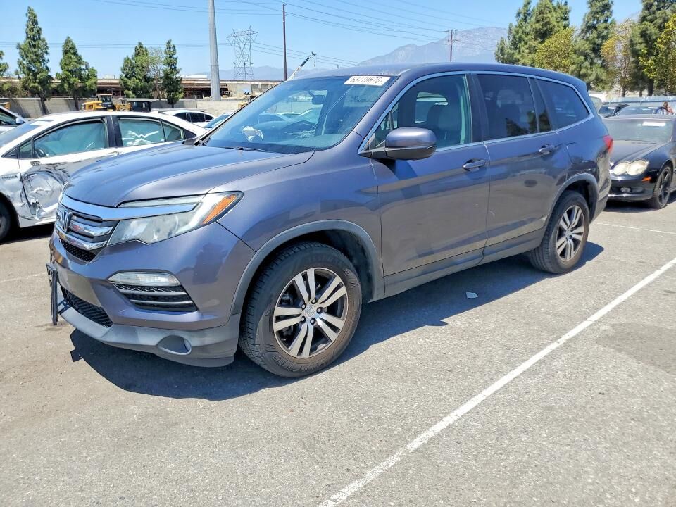 2017 HONDA Pilot