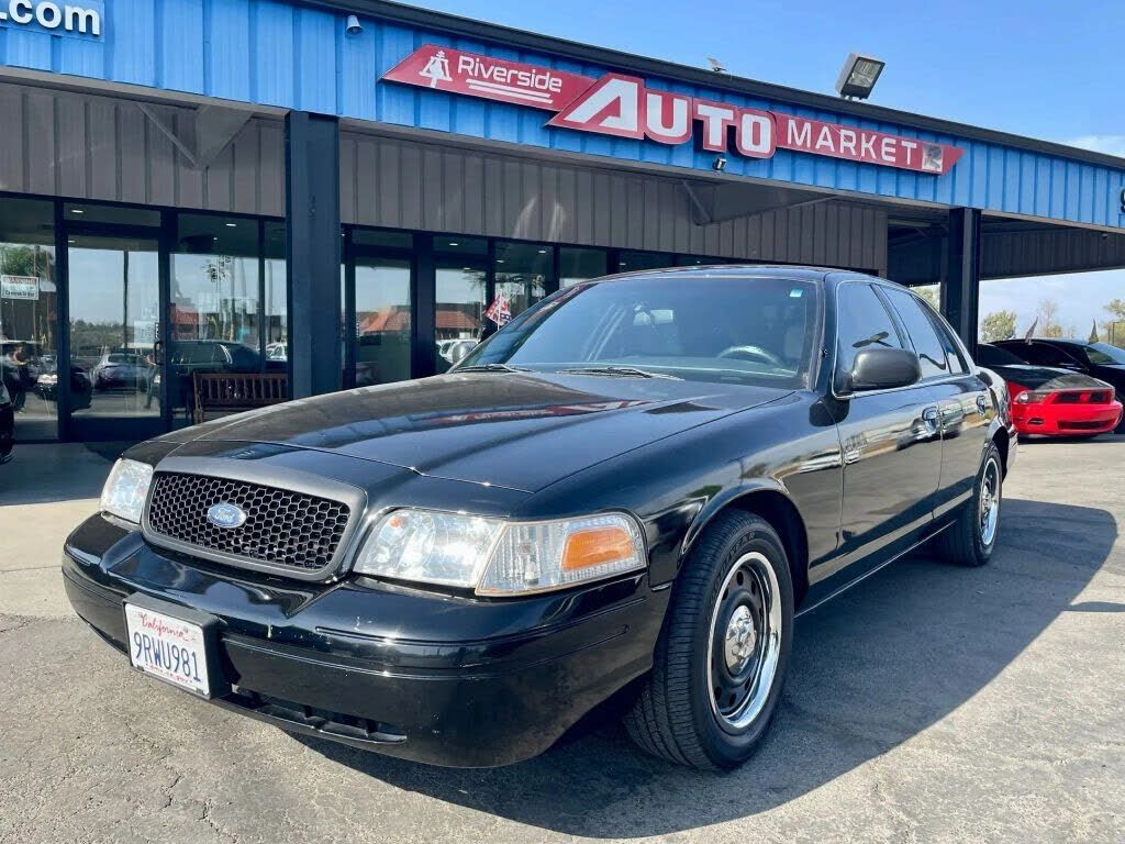 2009 FORD Crown Victoria