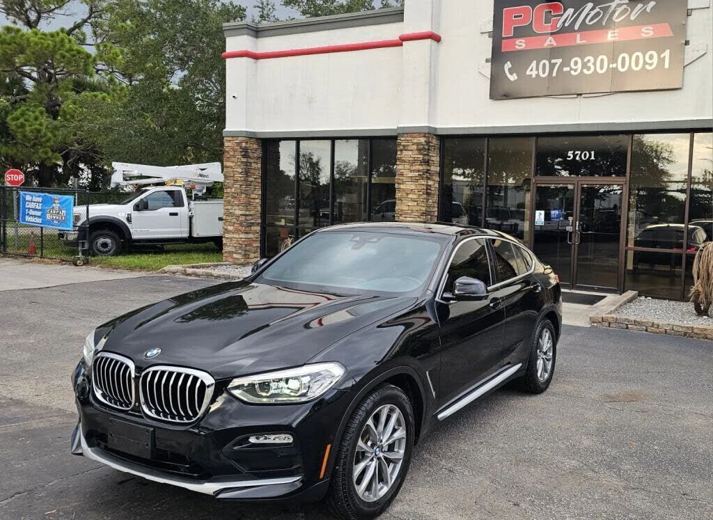 2019 BMW X4